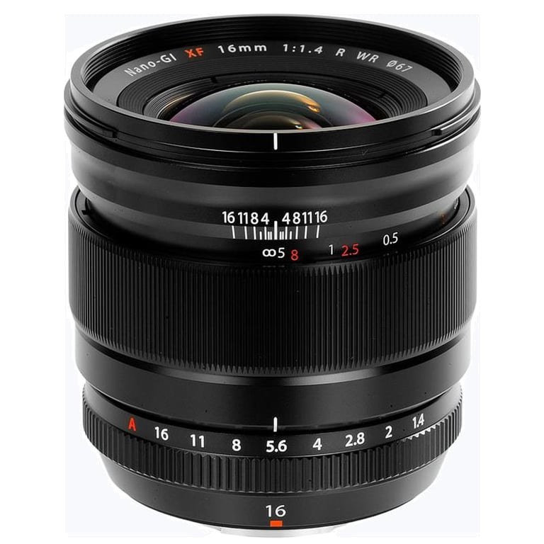 Ống kính Fujifilm (Fujinon) XF 16mm F1.4 R WR