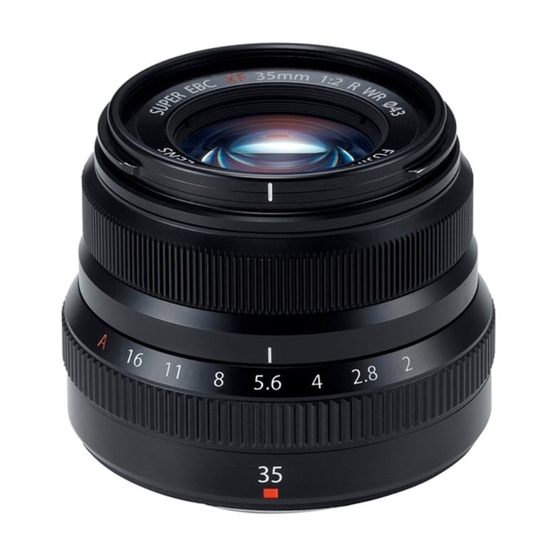 Ống kính Fujifilm (Fujinon) XF 35mm F2 R WR/ Đen