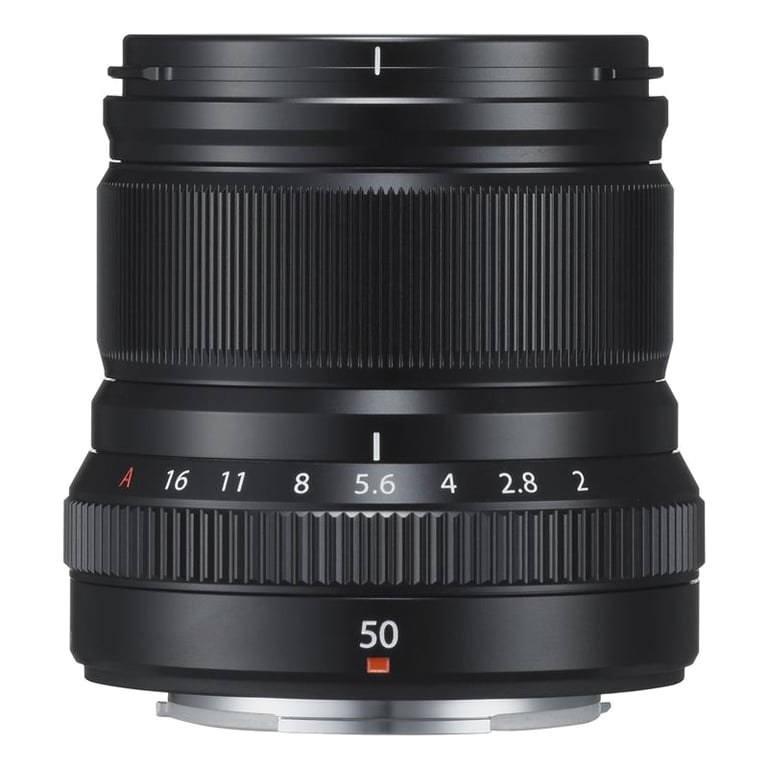 Ống kính Fujifilm (Fujinon) XF 50mm F2 R WR/ Đen