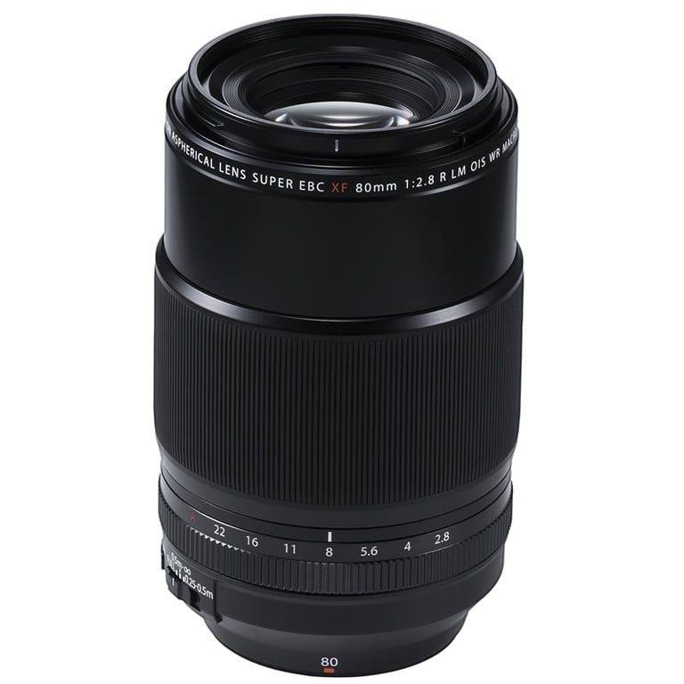 Ống kính Fujifilm (Fujinon) XF 80mm F2.8 R LM OIS WR Macro