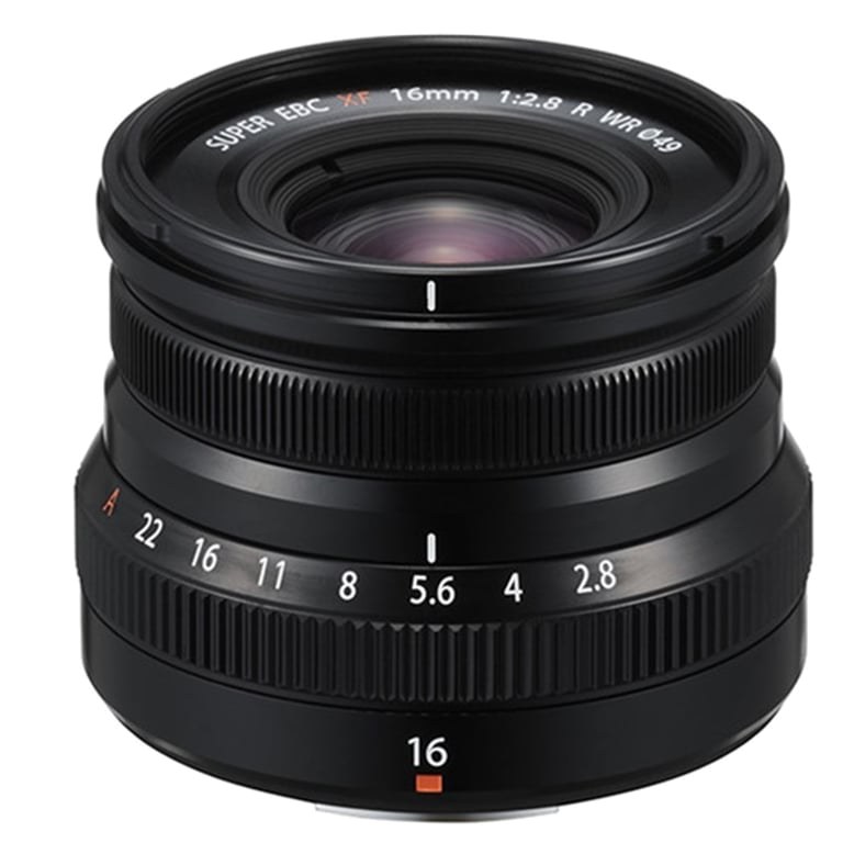 Ống Kính Fujifilm (Fujinon) XF16mm F2.8 R WR Đen