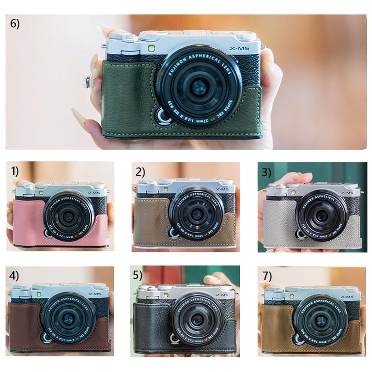 HalfCase Fujifilm X-M5