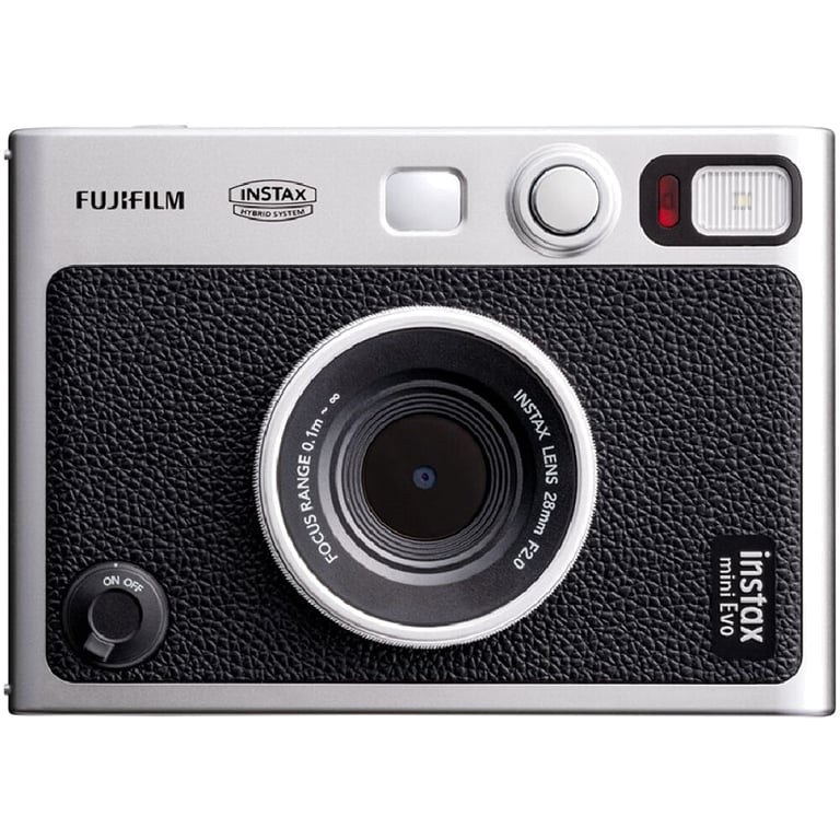 Máy ảnh Fujifilm Instax Mini Evo Đen