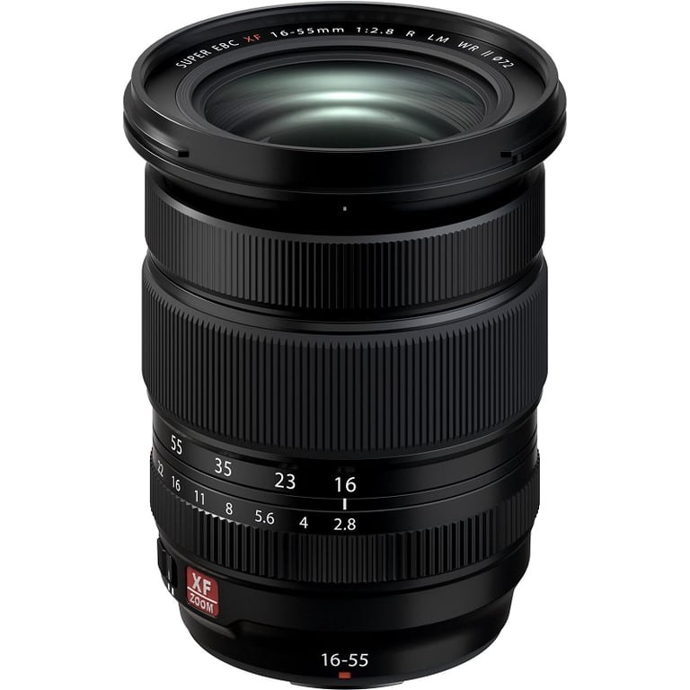 Ống kính Fujifilm XF 16-55mm F2.8 R LM WR II