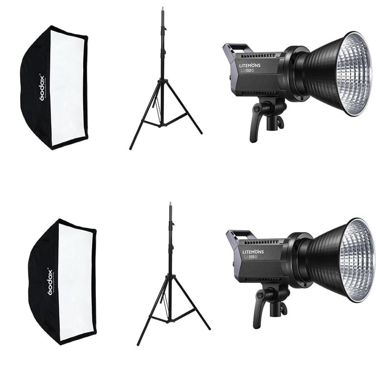 Bộ kit 2 đèn led Godox Litemons LA150D