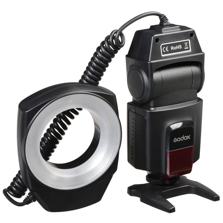 Đèn Flash Godox Macro Ring ML150
