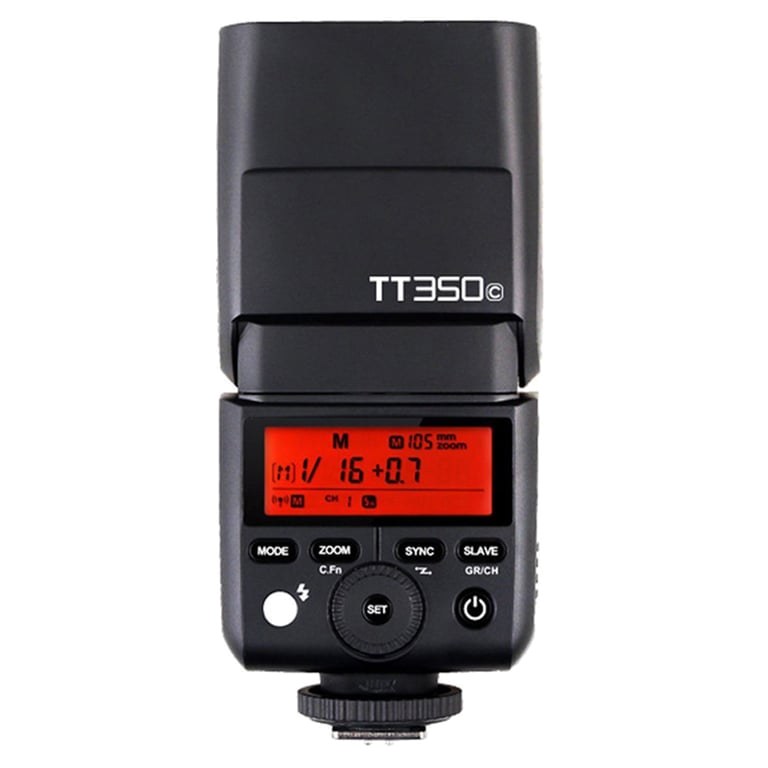 Đèn Flash Godox TT350 cho Canon