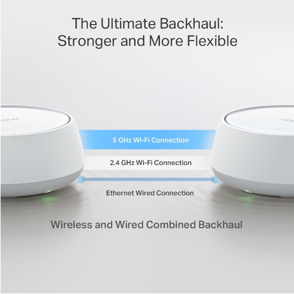 Hệ thống Mesh Wi-Fi 7 BE5000 Cho Gia Đình Deco Deco BE25