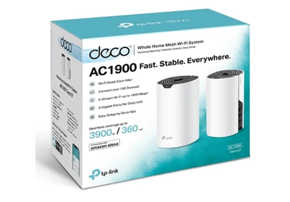 Hệ thống WiFi Mesh AC1900 TP-Link Deco S7