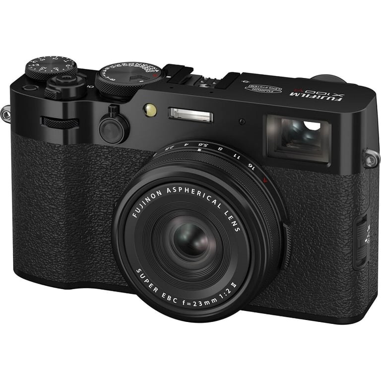 Máy ảnh Fujifilm X100VI (Đen)