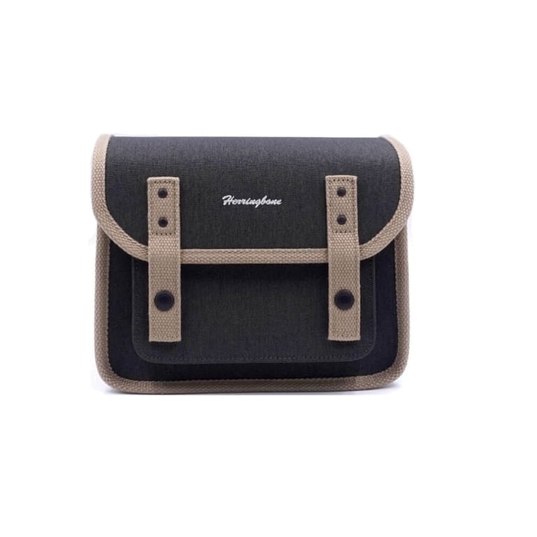 Túi máy ảnh Herringbone Timecode Mini Charcoal