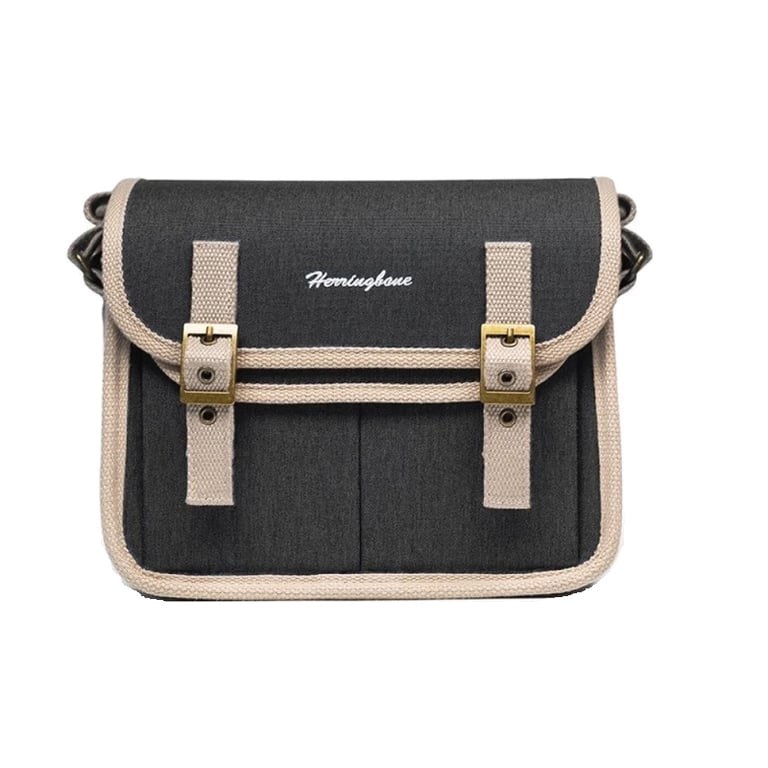 Túi máy ảnh Herringbone Timecode Small Charcoal