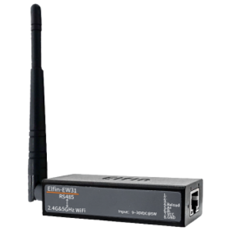 Bộ chuyển đổi cổng nối tiếp sang Wi-Fi băng tần kép Hi-Flying Elfin-EW30 / Elfin-EW31 / Elfin-EW32