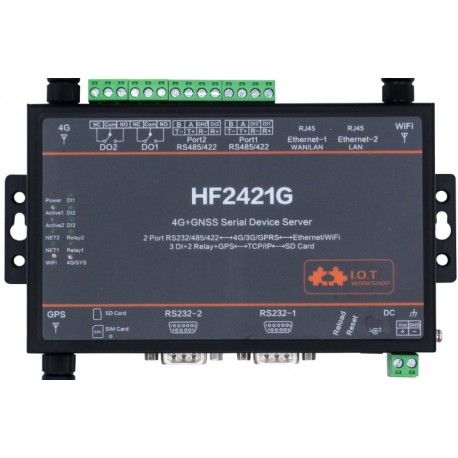 Thiết bị iot Hi-Flying HF2421G