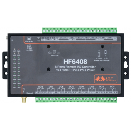 Thiết bị iot Hi-Flying HF6408