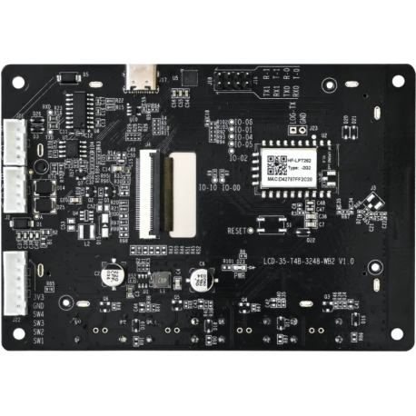 Thiết bị solar of things Hi-Flying LCD-35-T4B-3248-WB2 2