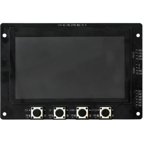 Thiết bị solar of things Hi-Flying LCD-43-T4B-2748-WB2