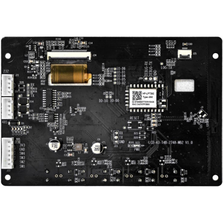 Thiết bị solar of things Hi-Flying LCD-43-T4B-2748-WB2 2