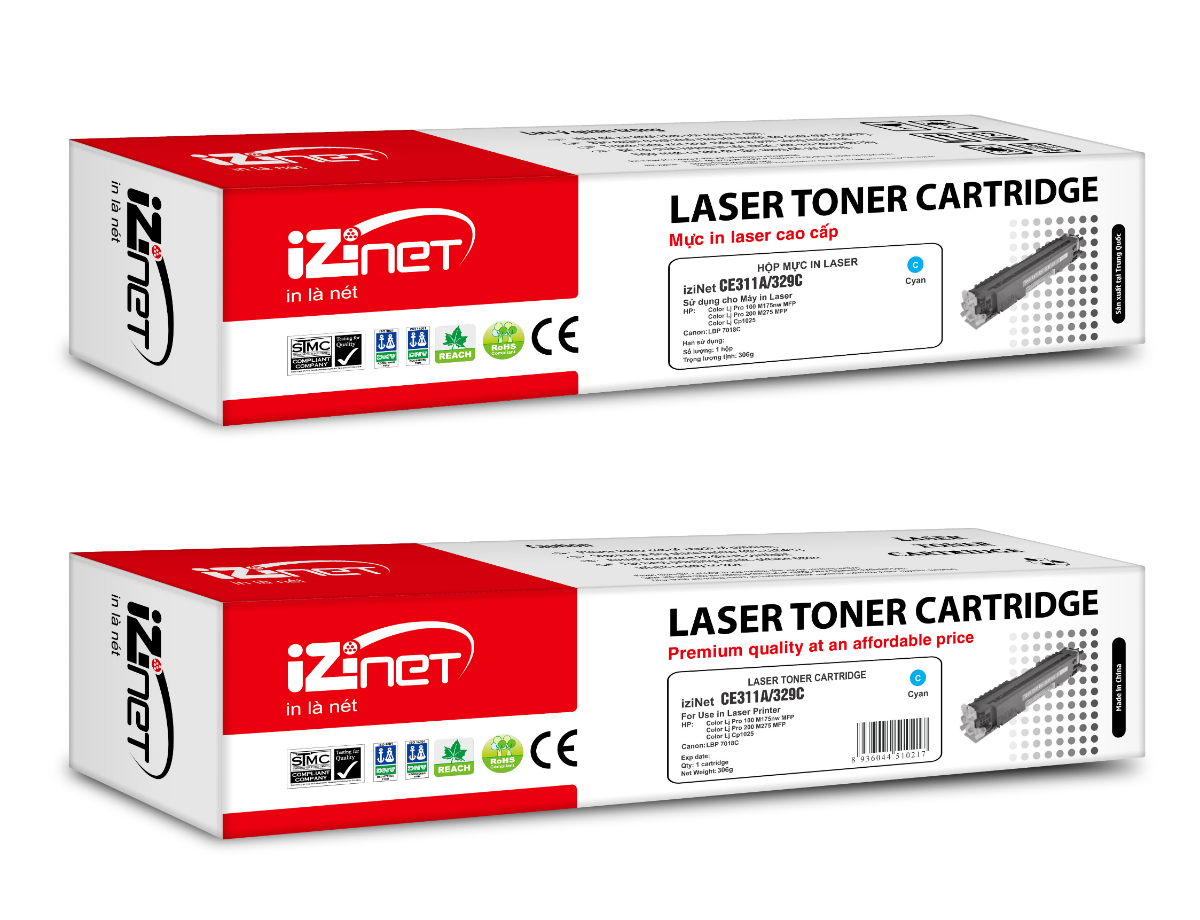 Hộp mực in Laser iziNet CE311A/329C