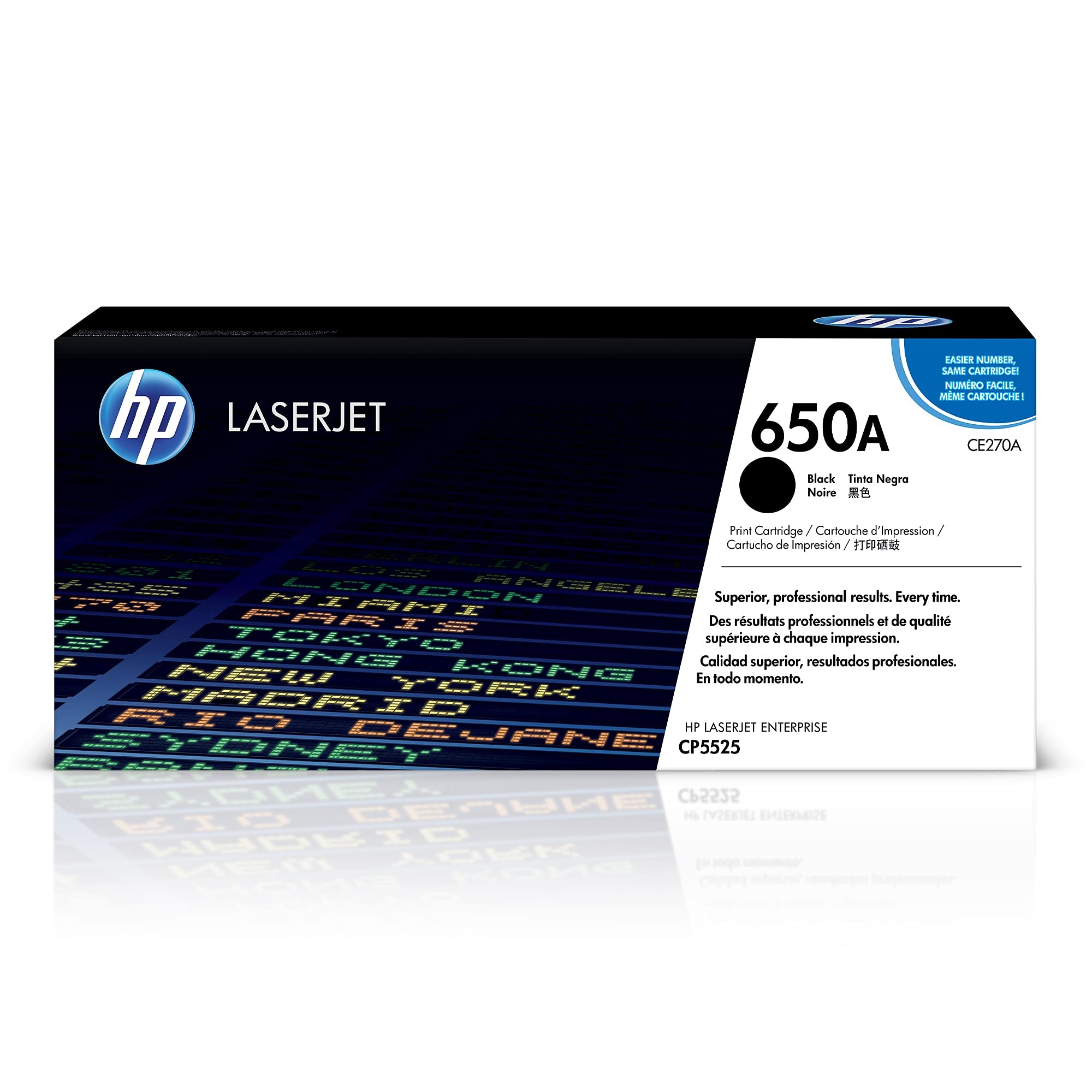 Hộp mực máy in laser HP 650A Black Cartridge (chính hãng)