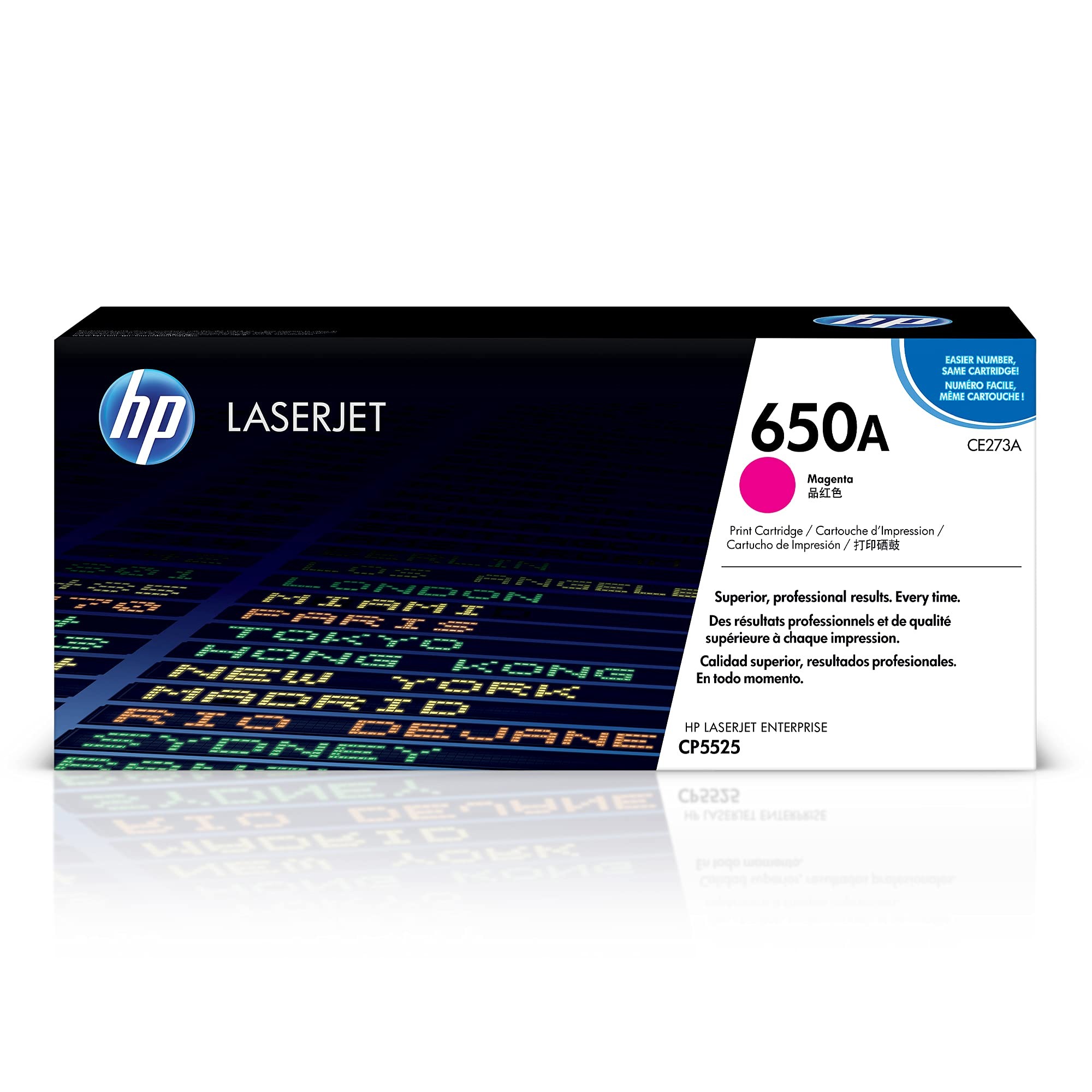 Hộp mực máy in laser HP 650A Magenta Cartridge (chính hãng)