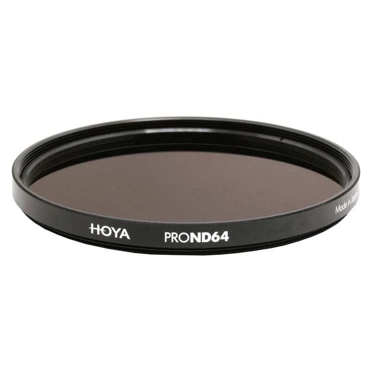 Kính Lọc Hoya Pro ND64 77mm Giảm 6 f-Stop
