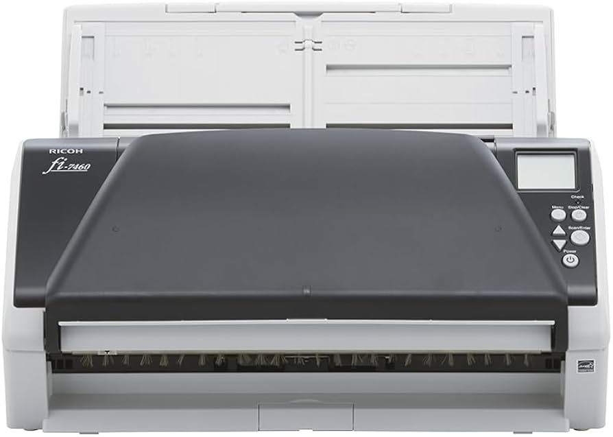Máy scan Ricoh fi-7460 đã qua sử dụng còn tốt 2