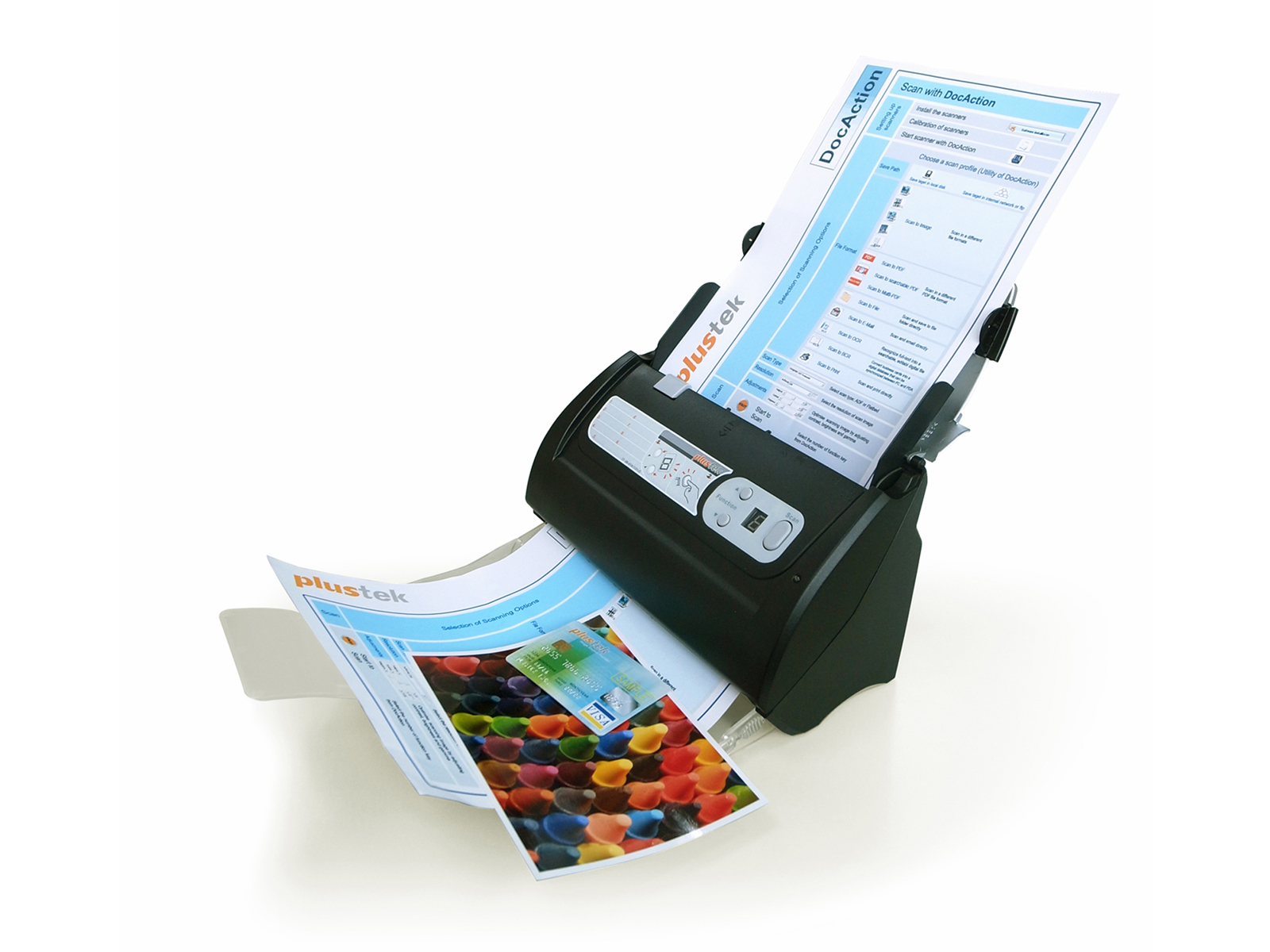 Máy scan Plustek SmartOffice PS286 Plus 2
