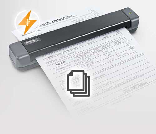 Máy scan Plustek MobileOffice S410 Plus 2