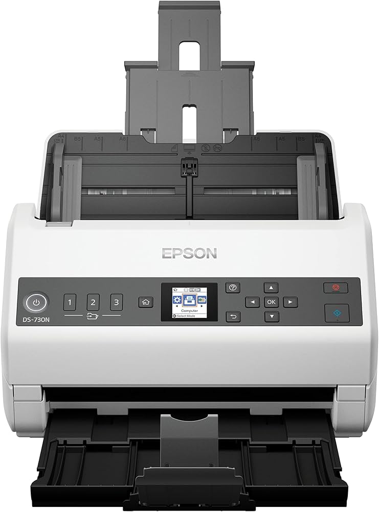 Máy scan Epson WorkForce DS-730N 2