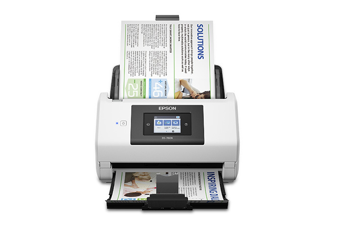 Máy scan Epson WorkForce DS-780N 2