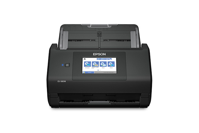 Máy scan Epson WorkForce ES-580W 2