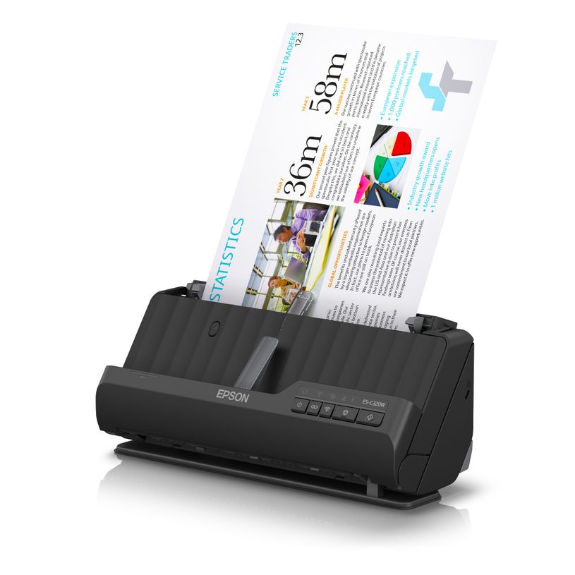 Máy quét tài liệu Wifi Epson ES-C320W 2