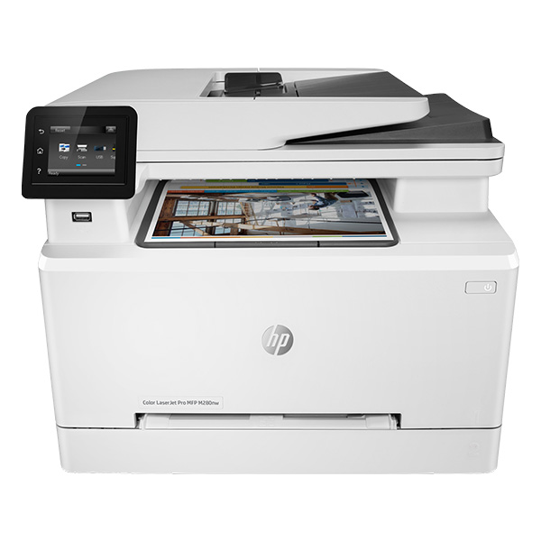 Máy in HP Color LaserJet Pro MFP M280NW đa năng (in màu Laser A4)