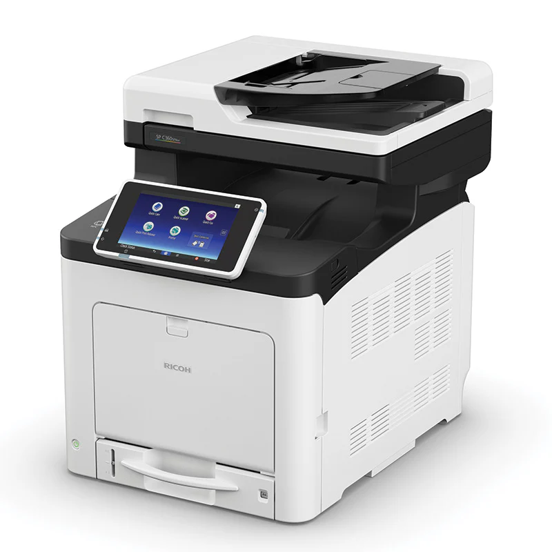 Máy in Laser màu Ricoh SP C360SFNw đa năng (có khay SPDF)