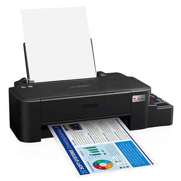 Máy in phun màu Epson Ecotank L121 (in, A4, USB)