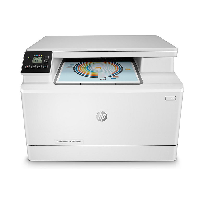 Máy in Laser màu đa năng HP 182n 7KW54A (In, Scan, Copy, A4, USB, LAN)