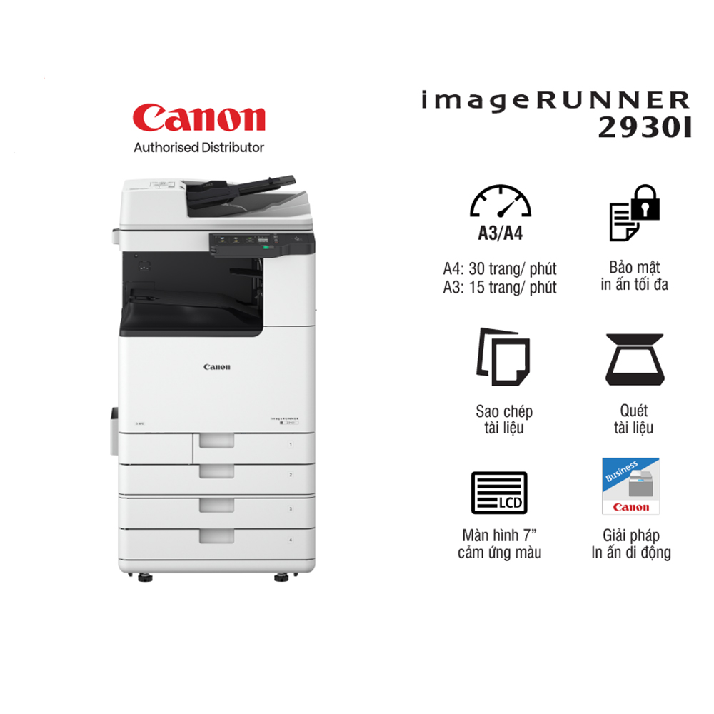 Máy photocopy Canon iR2930i 2