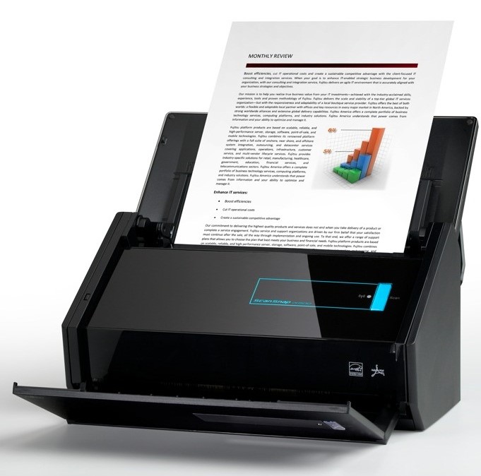 Máy scan Fujitsu IX500 mới 95%