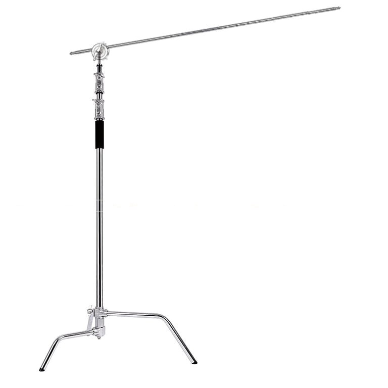 Chân đèn Inox CK1 + Boom ngang