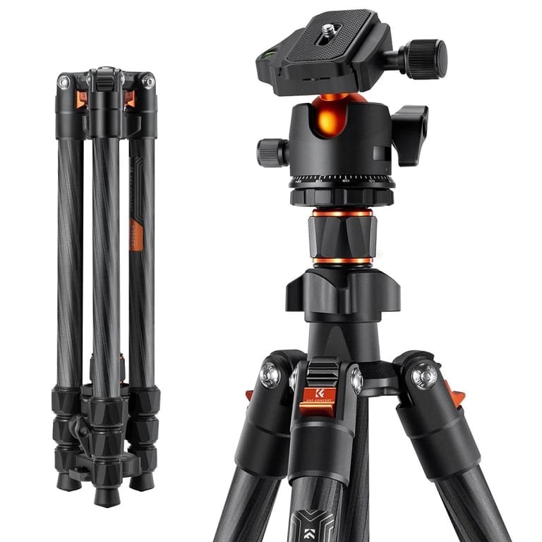 Chân máy ảnh Carbon K&F Concept O254C2 + BH-36 KF09.123