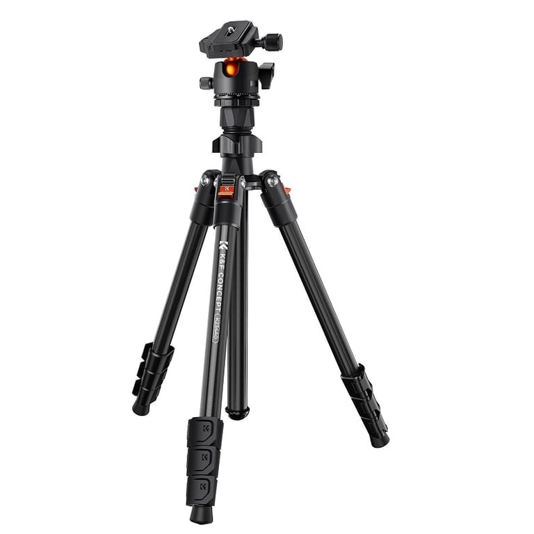 Chân máy ảnh K&F Concept O234A1+ BH-36 KF09.101V1