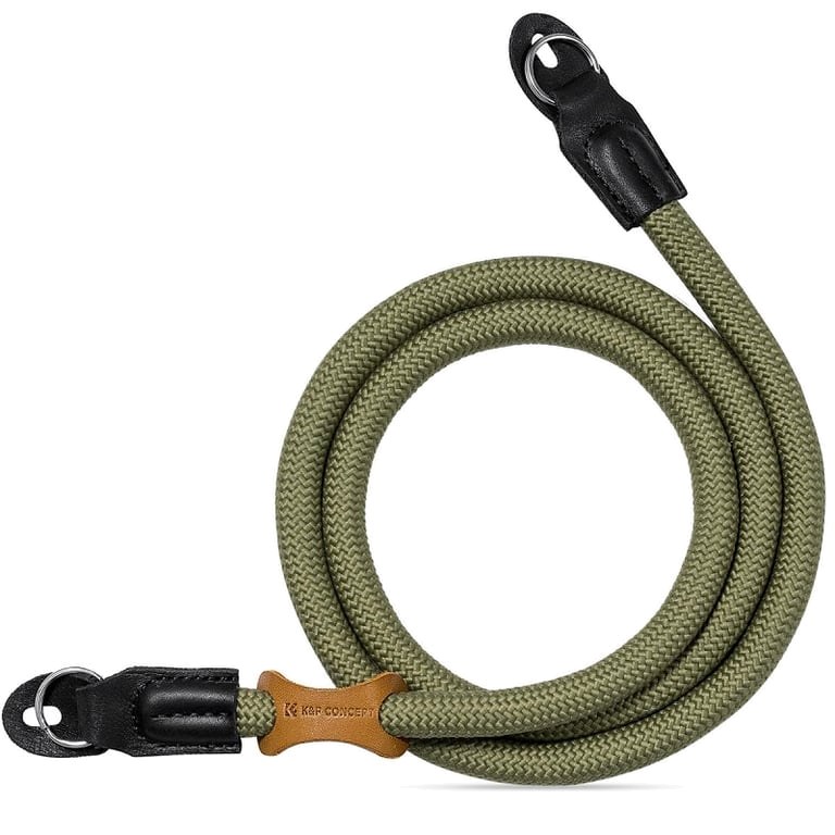 Dây đeo máy ảnh K&F Concept Urban Wander 05 Green KF13.196V1