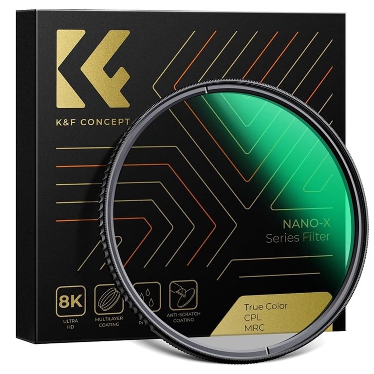 Kính lọc K&F Concept Nano-X MRC CPL 82mm KF01.2372