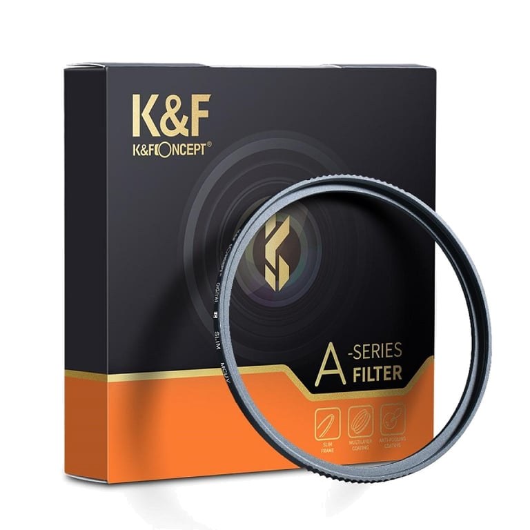 Kính lọc K&F Concept Slim MC UV 77mm KF01.030