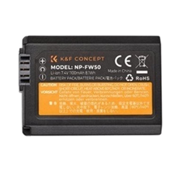 Pin sạc K&F Concept NP-FW50 KF28.0015V3