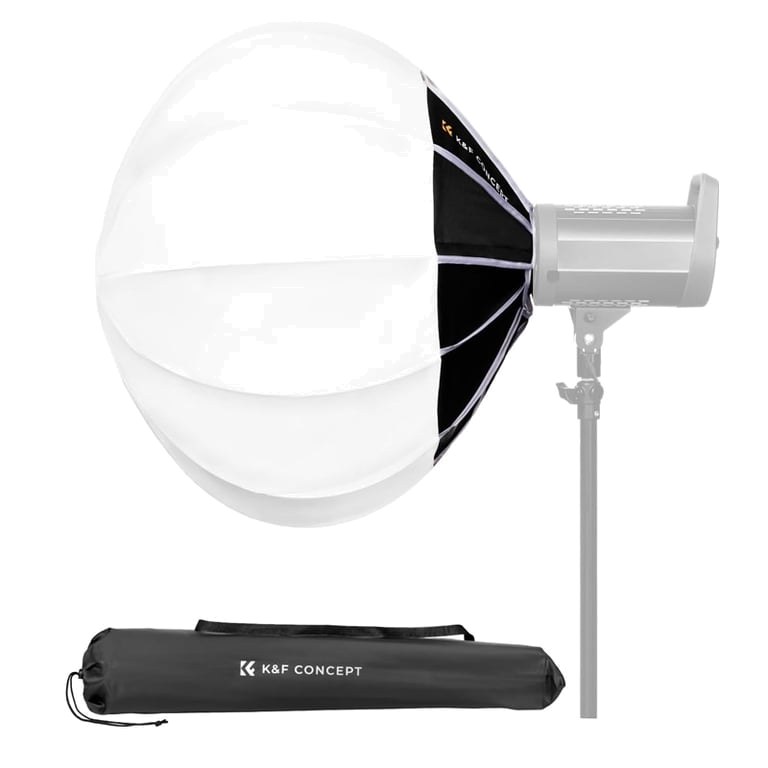 Softbox cầu K&F Concept 65cm KF18.0009