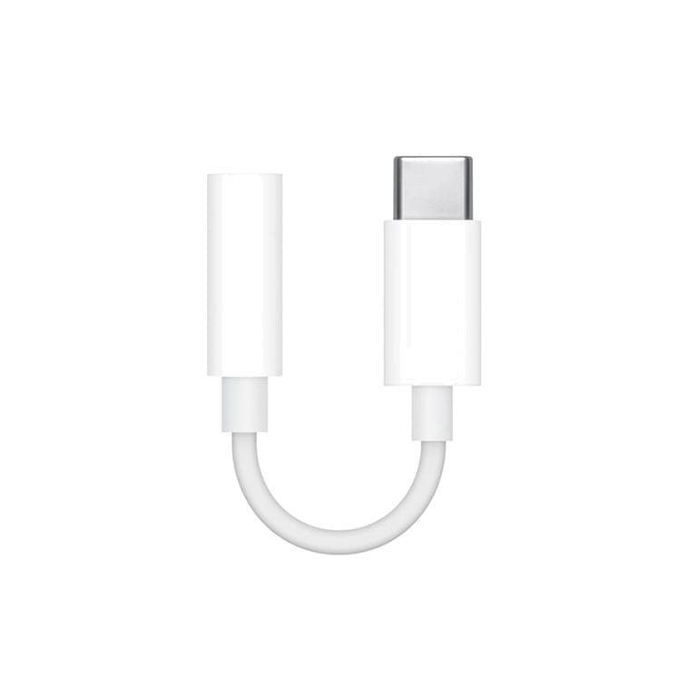 Cáp chuyển đổi Type-C sang 3.5mm Apple MU7E2/ Trắng