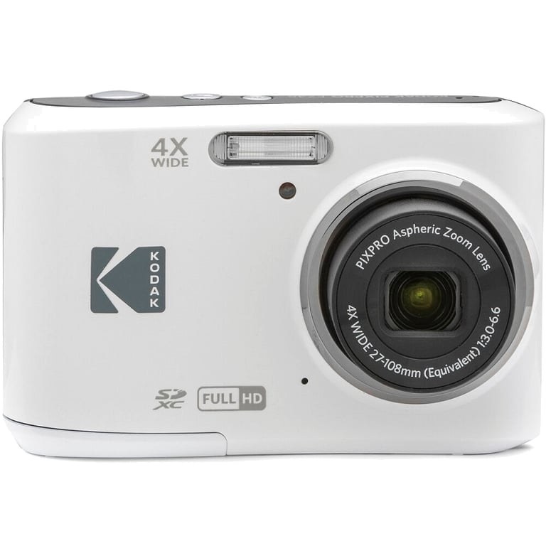Máy ảnh Kodak-PixPro FZ45 Trắng