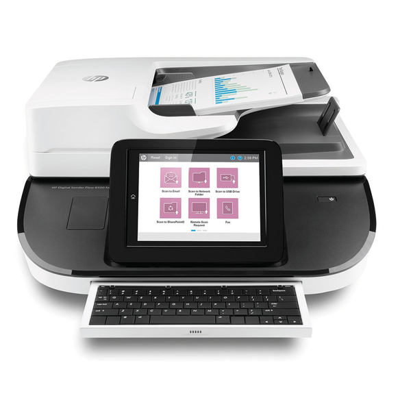 HP Digital Sender Flow 8500 fn2